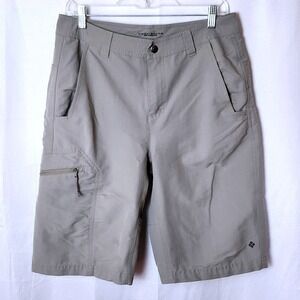 COLUMBIA‎ OMNI-SHADE CASUAL CARGO SHORTS MENS 32 OUTDOOR HIKING ADVENTURE